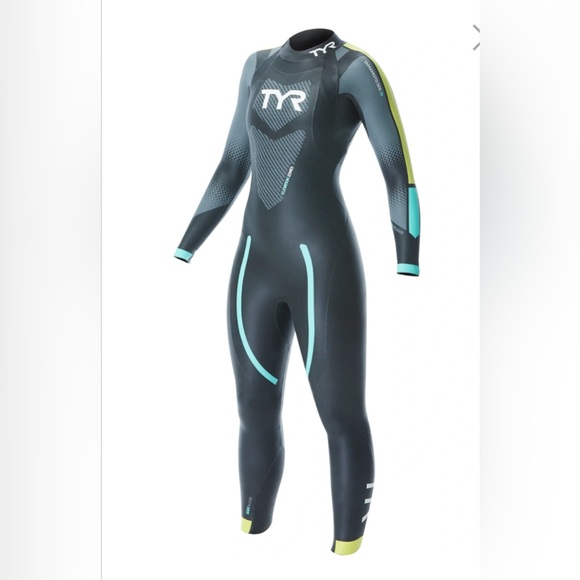 Women’s TYR Hurricane Wetsuit - NWT! - Picture 4 of 10